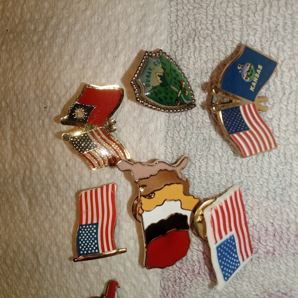 Patriotic Pin Collection - Picture 2 of 6